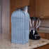 Blender Dust Cover, Kitchen Blender Covers, Stand Mixer/Coffee Maker Appliance Cover, Black