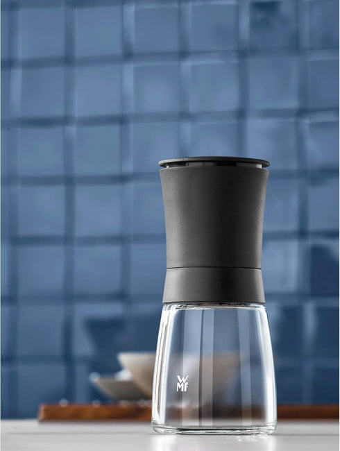 WMF Trend Spice Mill Black with Ceramic Grinder, Empty