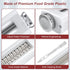 3 3 Set Pieces Pasta Maker Attachment for Kitchenaid Stand Mixers, Noodle Maker PCs of Pasta Roller Fettuccine Cutter