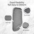 Mofason Silicone Soap Tray, Bathroom Kitchen Finishing Tray, Soap and Sponge Sink Organizer (Mist, 2 Pack)