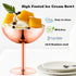 Frozen (1, Ice Cream Bowls Stainless Steel Dessert Cups with Spoons Reusable Footed Sundae Cups Ice Cream Cups