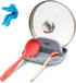 SleepySpoon Spoon Rest for Kitchen Counter, Pot Lid Holder and Spoon Holder, Keeps Countertops Clean