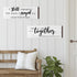 I Still Remember The Days I Prayed - Modern Farmhouse Rustic Wood Sign, Family Wooden Plaque for Women (White)