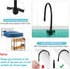 Loghot Bedside Caddy/Storage Bag Organizer for Bunk and Hospital Beds, Dorm Rooms, Holds Glasses, Books, Phones, Keys,