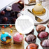 15-Cavity Sphere Design Silicone Mold for Baking Mousse Cake, Fondant, Pastry Chocolate, Jelly, Soap, and Ice Cream