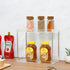 Yieach Counter 2 Counter Clear Acrylic Bathroom Organizers and Storage Tray, Tier Makeup,Perfume,Skincare Organizer
