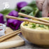 Totally Bamboo Twist Reusable Bamboo Chopsticks - Set of 5 Pairs