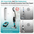 3831 3831 HF2 3845 3847 3848, B0555, 1637755, 1632973 Replacement Brushes and Filters for Bissell Crosswave Hard Floor