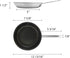 Thunder Group Professional Quantum II Nonstick Fry Pan, 7 Inch, Aluminum Alloy