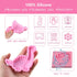 Dinosaur Fondant Silicone Chocolate Molds (7Pcs), Kid's Cartoon Dino Claws Clay Mold for Cake Decorating, Sugar Crafts