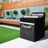 ANMINY Outdoor Waterproof Washer Dryer Cover, Dustproof Zipper Design for Most Top Load or Front Loading Machines