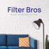Filter Bros Carbon Filter B 4-Pack Replacement for GermGuardian AC4825 AC4900CA