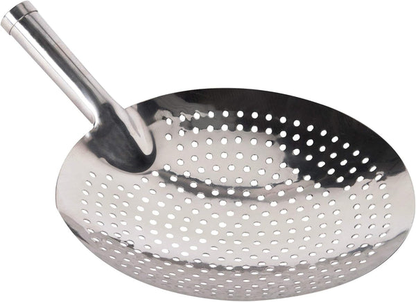 Town Food Service 15.5" Stainless Steel Mandarin Strainer