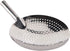 Town Food Service 15.5" Stainless Steel Mandarin Strainer