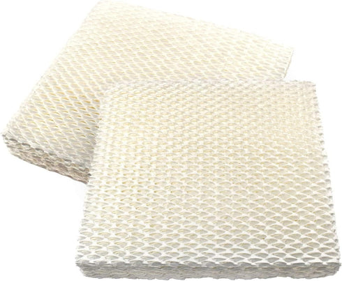 HQRP 2-Pack Wick Filter Replacement for Honeywell Filter T HFT600 / HFT600PDQ Compatible with Honeywell HEV615 HEV620
