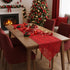 13 35 Inch mookaitedecor Lace Table Runner for Wedding Party Coffee Table Decor Red, x