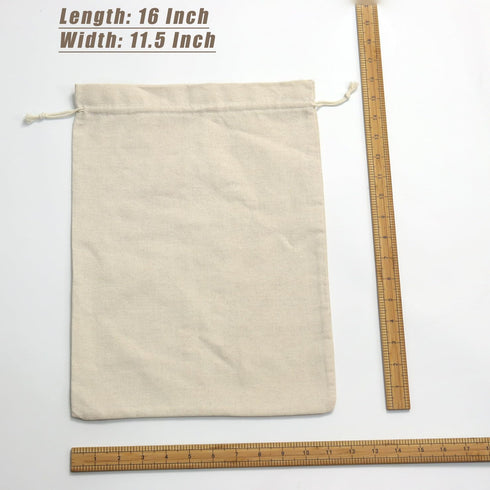 Fishknow Bread,1 11.5x16 Bread Bags for Homemade Pc In Reusable Linen Bags for Sourdough Bread Storage,Bread Container