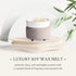 Hand Poured Scented Soy Wax Melts for Home Fragrance, Assorted Aromas by The Rustic House, Aromatherapy (Cactus Bloom)