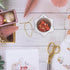 3dRose ORN_90624_1 Snowflake Ornament, Lobsters, Fishing Village, Hancock, Maine, Porcelain, 3-Inch