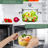 Yardwe Glass Pots with Cover, Heat-Resistant Cooking Pot for Pasta, Soup, Milk, 5.5x5.5x6.3 Inch (1350ml)