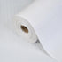 Drawer Shelf Liner for Kitchen Cabinets, Non Adhesive Slip Resistant Paper, Waterproof Washable Mats (White)