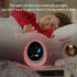 BUTTING Kids Alarm Clock, Toddler Sleep Training Clock with Sun & Moon, Sound Machine, Night Light, Ok to Wake Alarm