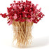 Handmade Cocktail Picks 200 Counts Natural Bamboo Toothpicks Party Supplies (Flamingo) Sticks