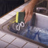 4 Pack. Counters Jokari Suction Cup Kitchen Sponge Caddy Stick to Any Type of Stainless Steel or Ceramic Sink to Keep