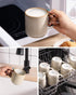 Set 6, 12 oz Set Set, famiware Coffee Mug for Star Catering Mugs Cup with Handle for Coffee, Tea, Cocoa, Milk - Ceramic
