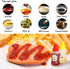 16 25ml PCS Mini Ketchup Bottles, Condiment Squeeze Bottle, Plastic Containers for Sauces, Portable Small Squeeze
