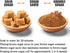 dgudgu Set 4 Bee Shape Brown Sugar Keeper Terra Cotta Brown Sugar Saver Terracotta Brown Sugar Keeper Disc