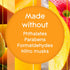 Glade Candle Mighty Mango - Fragrance Candle with Essential Oils, 3-Wick Air Freshener Candle, 6.8 Oz, 3 Count