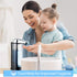 Secura 17oz Automatic Liquid Soap Dispenser - Touchless Battery Operated with Adjustable Volume Control Dial for