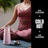 S'well Stainless Steel Traveler, 16oz, Pink Topaz, Triple Layered Vacuum Insulated Container Keeps Drinks Cold for 24
