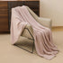 Cozy 53x71) bearberry Super Soft Fluffy Throw Blanket Lightweight Warm Throw Blankets for Couch Bed Sofa All Season
