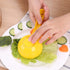Yellow Rice Paddle Scoop Mold for Rice Ball Making - Non-stick Sushi Mold - Kitchen Gadget for Sushi Making