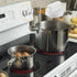 4 Pcs KIP 5J73 Stove Knobs Replacement: GE Stove Parts WB03X24952 Burner Knobs for GE Range Cooktop