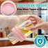 4 Pack 20 oz (16+4) Overnight Oats Containers with Lids and Spoons, Overnight Oats Jars, Glass Mason Jars with Dry