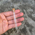 100pcs 5ml Mini Glass Bottles Pendants with Cork Stopper - Small Bottle Decoration Crafts Vials Jars Gift DIY