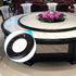 4Pack 12inch 5/16 1000lbs Lazy Susan Hardware, Thick Turntable Bearings, Rotating Bearing Plate Heavy Duty for Rotating