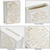 Ceramic Book-Shaped Vase for Flowers, Book Lovers Gifts Planter Pot, Aesthetic Room Decor Cute Unique Flowers Vases