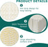 TOMOON 1043 Super Wick Humidifier Filter Replacement for Essick Air Aircare 831000 EP9500 EP9800