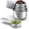 Stainless Steel Measuring Cups, Wildone Metal Set with Easy to Read Markings, Set of 7