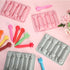 4 Pack 3D Nuogo Crayon Mold Crayon Recycling Molds Assorted Silicone Oven Safe Candy Chocolate Making Mould for Kids