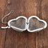 2pcs Stainless Steel Fine Mesh Seasoning Ball - Heart Shape Kitchen Tool for Soup Spice Stew Filter, Silver