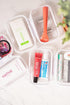 Maple & Lark Bliss Bins - Clear Zipper Case for Storage - Professional-Grade Plastic Pencil Case, Toiletry Pouch,