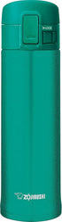 Zojirushi Stainless Steel Mug, 16 oz, Emerald Color