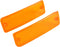 HECASA 2PCS Turn Signal Light Lens, Yellow Amber Lens Pair for 1992-1995 Toyota Pick-Up Truck (2 Wheel Drive Models