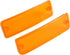 HECASA 2PCS Turn Signal Light Lens, Yellow Amber Lens Pair for 1992-1995 Toyota Pick-Up Truck (2 Wheel Drive Models