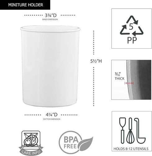 Reston Lloyd Multipurpose Utensil/Crock Holders - Organize Wide Variety of Sizes of Utensils & Tools